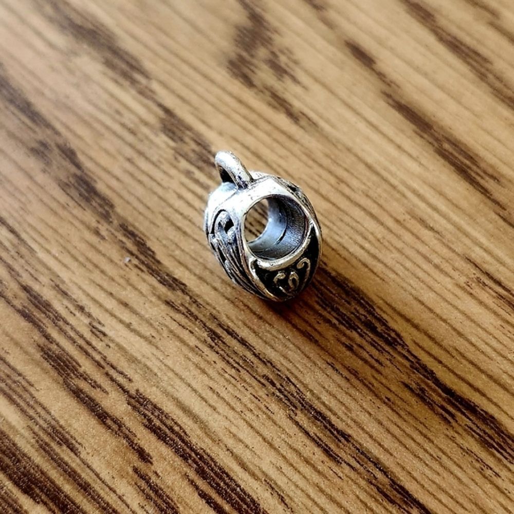 BRIGHTON Silver and Crystal Vintage Charms, $20 each! - Picture 4 of 6
